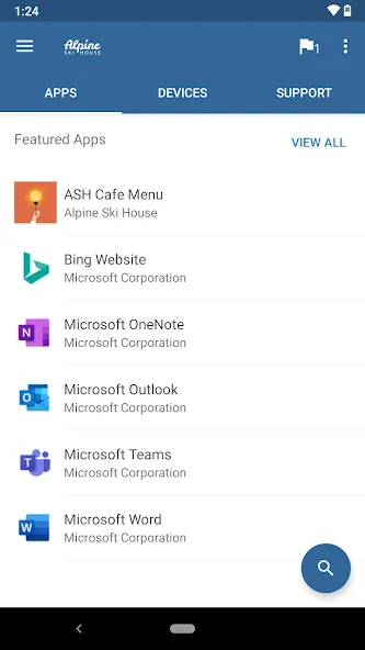 Microsoft Intune ポータル サイト screenshot 2