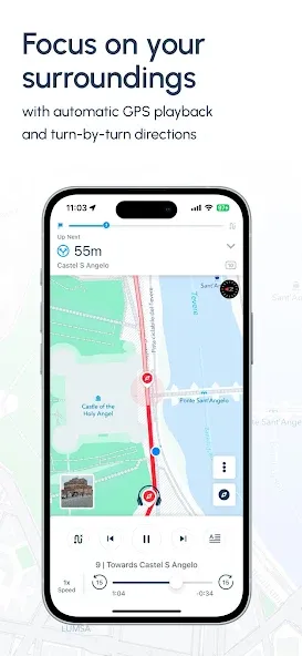 VoiceMap: Audio Tours & Guides screenshot 3