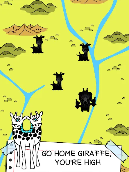 Giraffe Evolution: Idle Game screenshot 7
