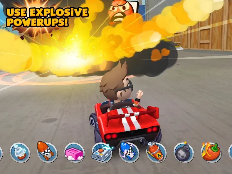 Boom Karts Multiplayer Racing screenshot 16