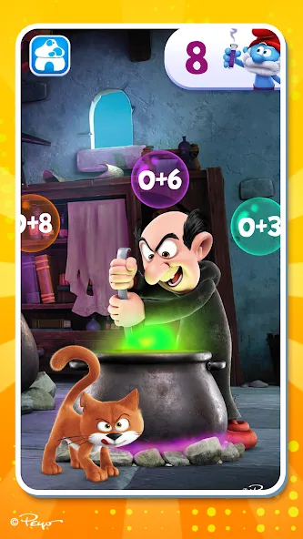 The Smurfs - Educational Games screenshot 4