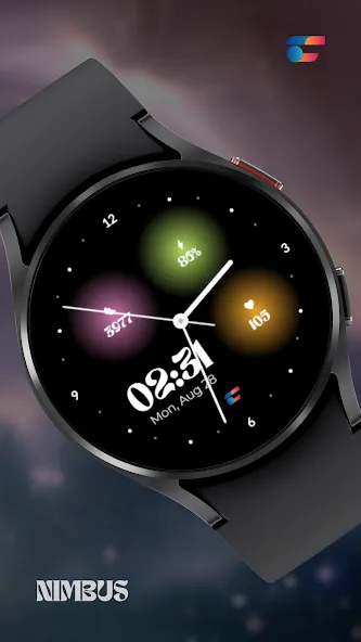 Nimbus: Minimal Galaxy Face screenshot 3