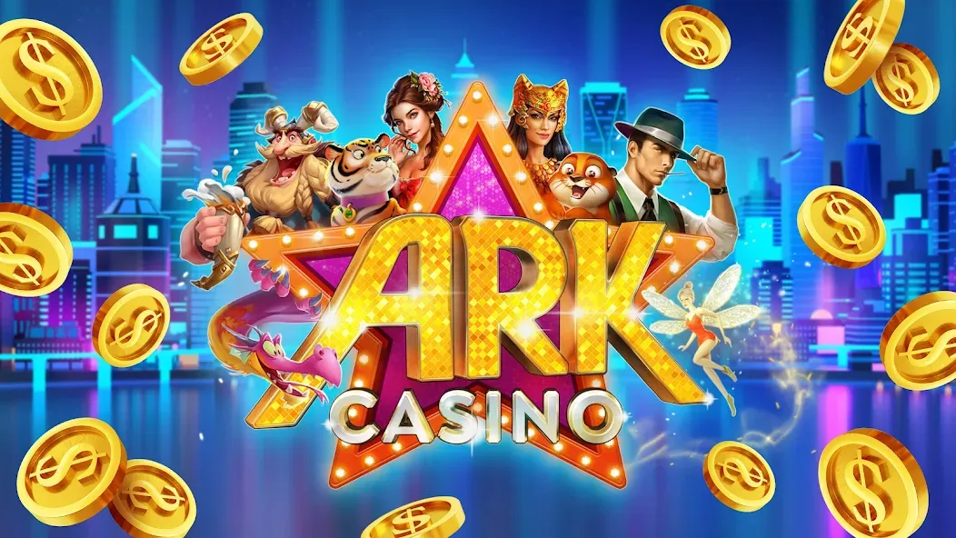 ARK Casino - Vegas Slots Game screenshot 1