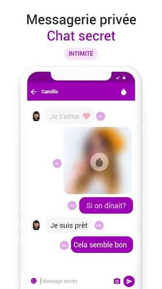 Messages Lite Messages texte screenshot 4