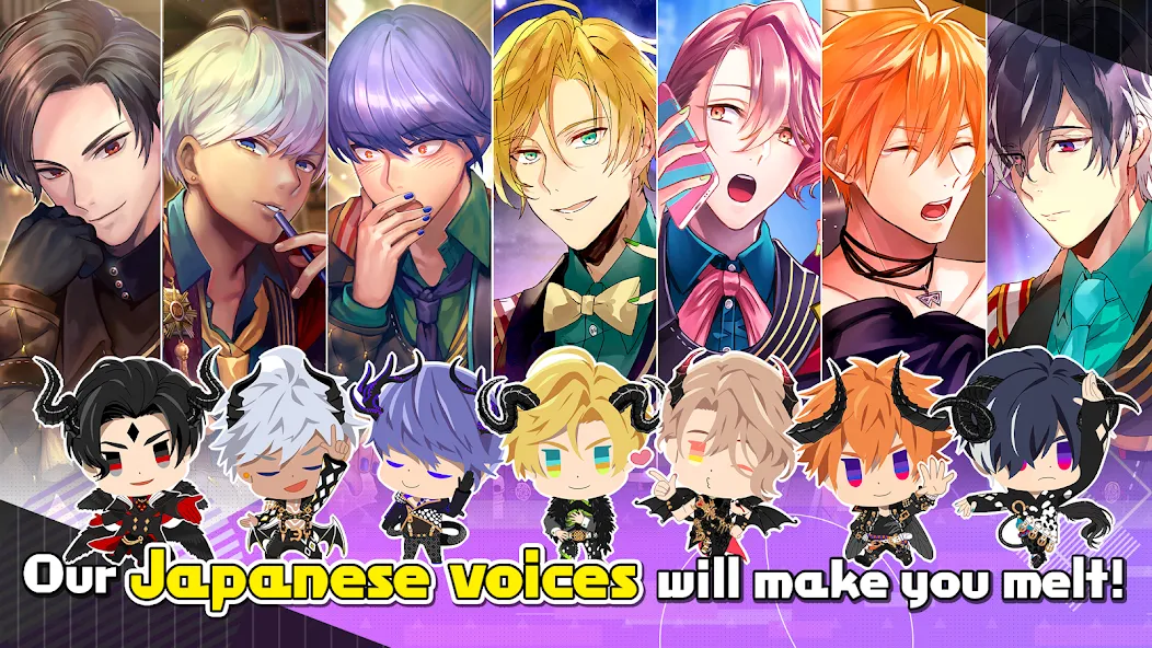 Obey Me! Anime Otome Sim Game screenshot 8