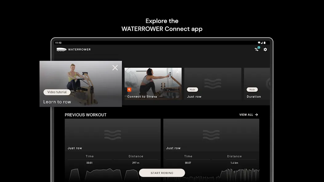 WATERROWER Connect screenshot 9