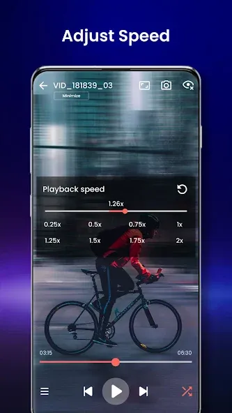 Video player screenshot 6