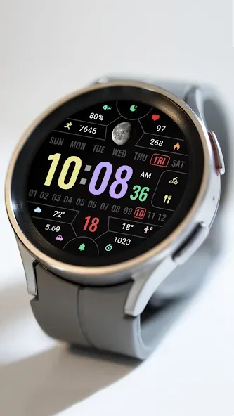 ZKinWatch Clarity Large Number screenshot 3