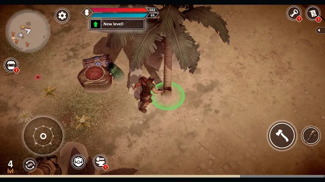 Exile Survival: Jeu de Survie screenshot 1