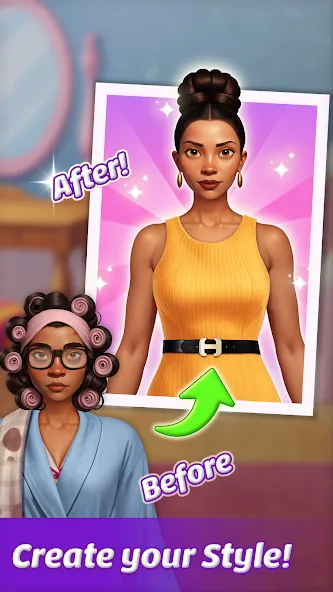 Style & Makeover: Merge Puzzle screenshot 4