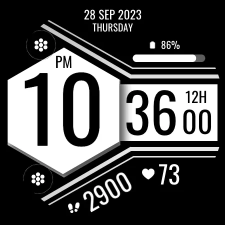 MJ110 Lines Inverted screenshot 31