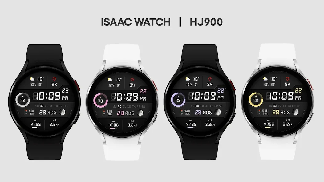 ISAAC WATCH HJ900 screenshot 5