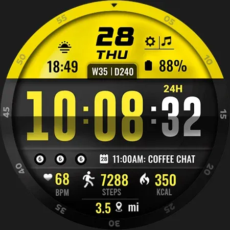 ML2U 104 Watch Face screenshot 29
