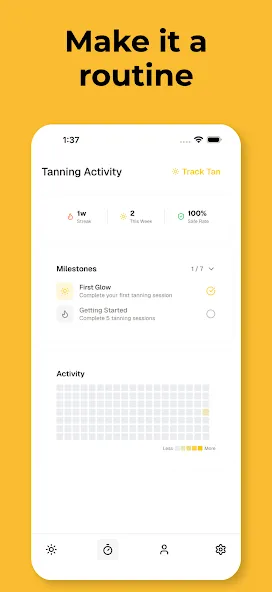 UV Tan: Tanning & Sun Tracker screenshot 6
