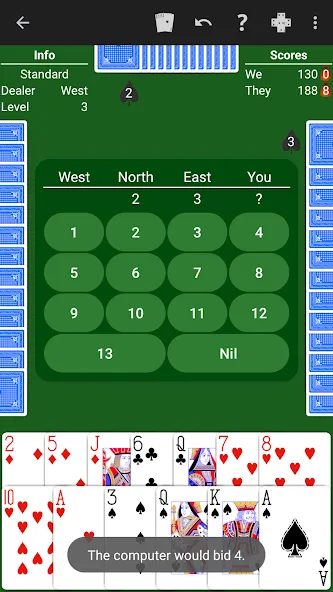 Spades - Expert AI screenshot 1