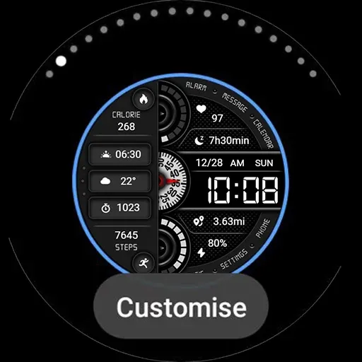 Ink Small Turntable ZKin Watch screenshot 44
