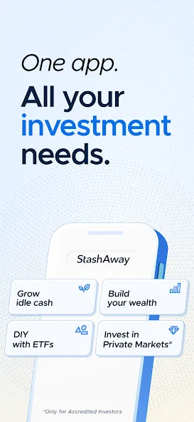 StashAway:Build serious wealth screenshot 1