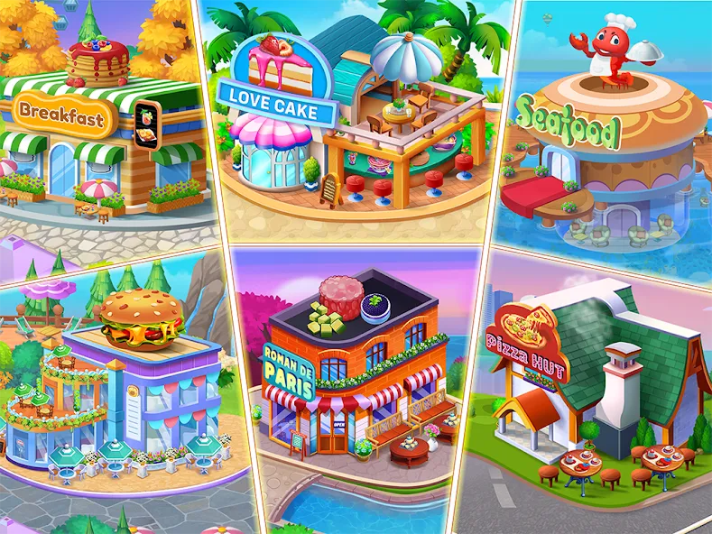 Food Voyage : Jeu de cuisine screenshot 9