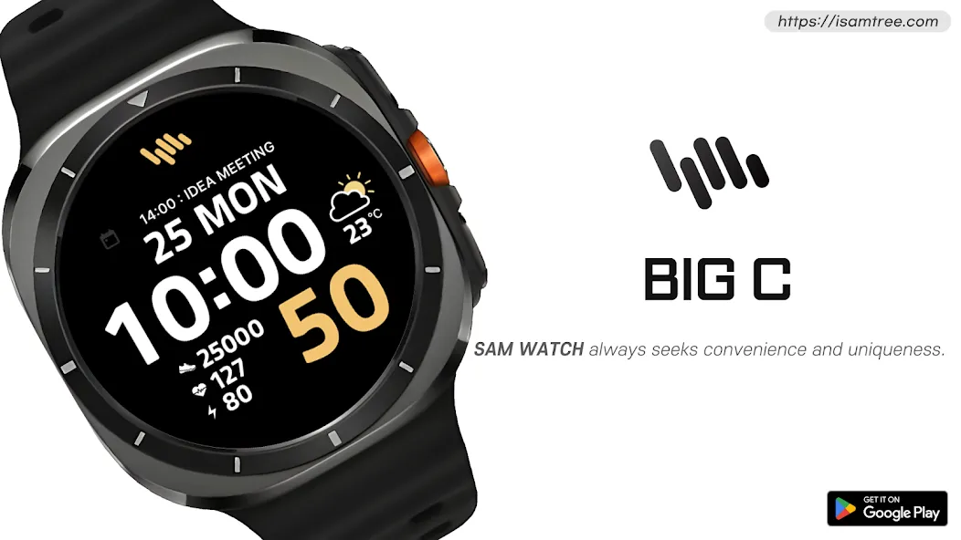 SamWatch Big C screenshot 1