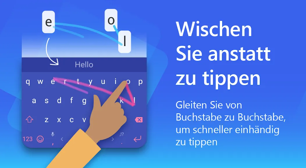 Microsoft SwiftKey KI-Tastatur screenshot 5