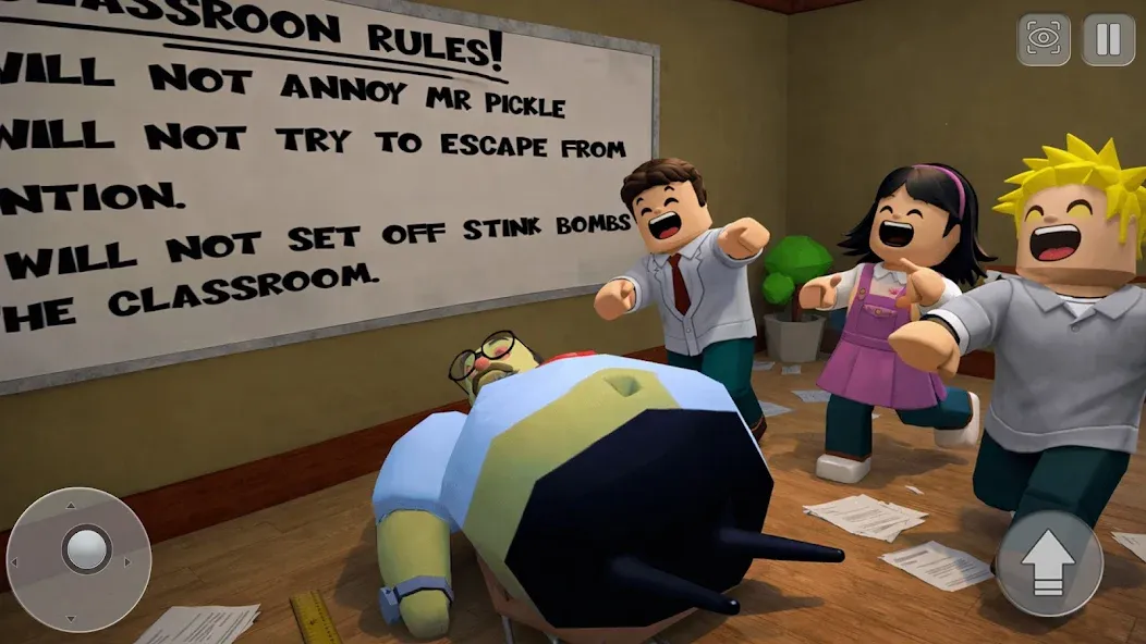 School Escape Obby Breakout screenshot 2