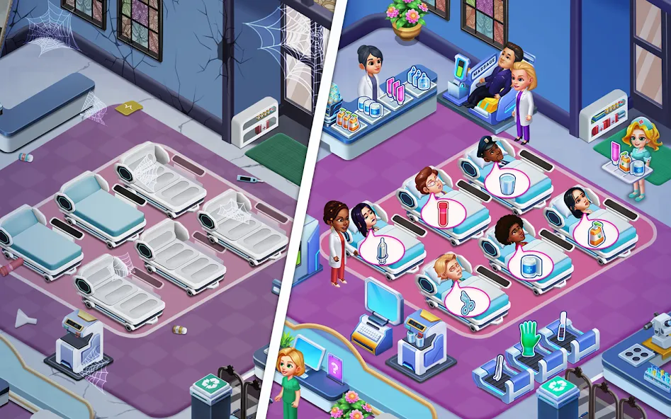Hospital Mania: Doctor Games screenshot 12