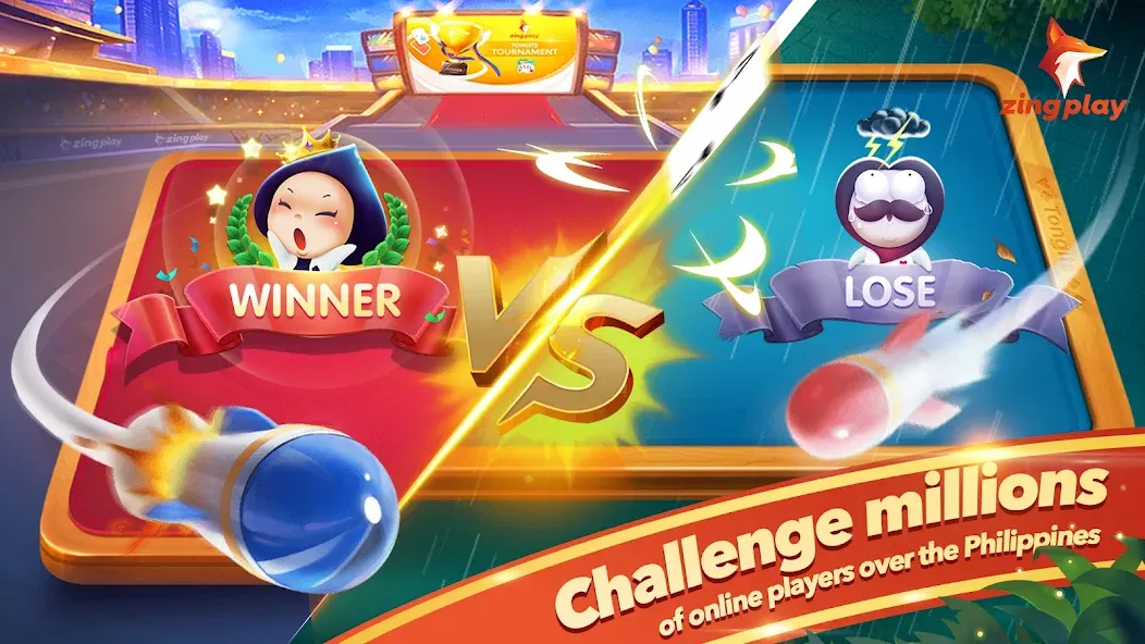 ZingPlay game portal screenshot 1