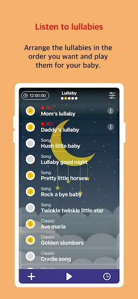 Don't cry my baby (lullaby) screenshot 2
