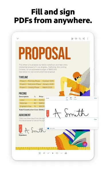 Adobe Acrobat Reader: Edit PDF screenshot 11