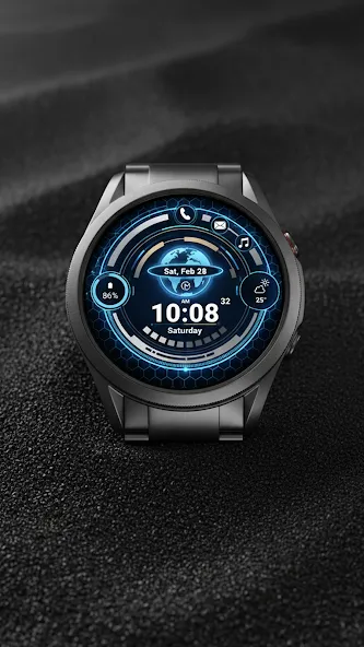 Titan HUD WATCH FACE MONO18 screenshot 7
