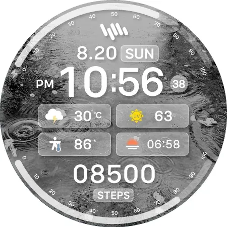 SamWatch InfoBlock Weather screenshot 33