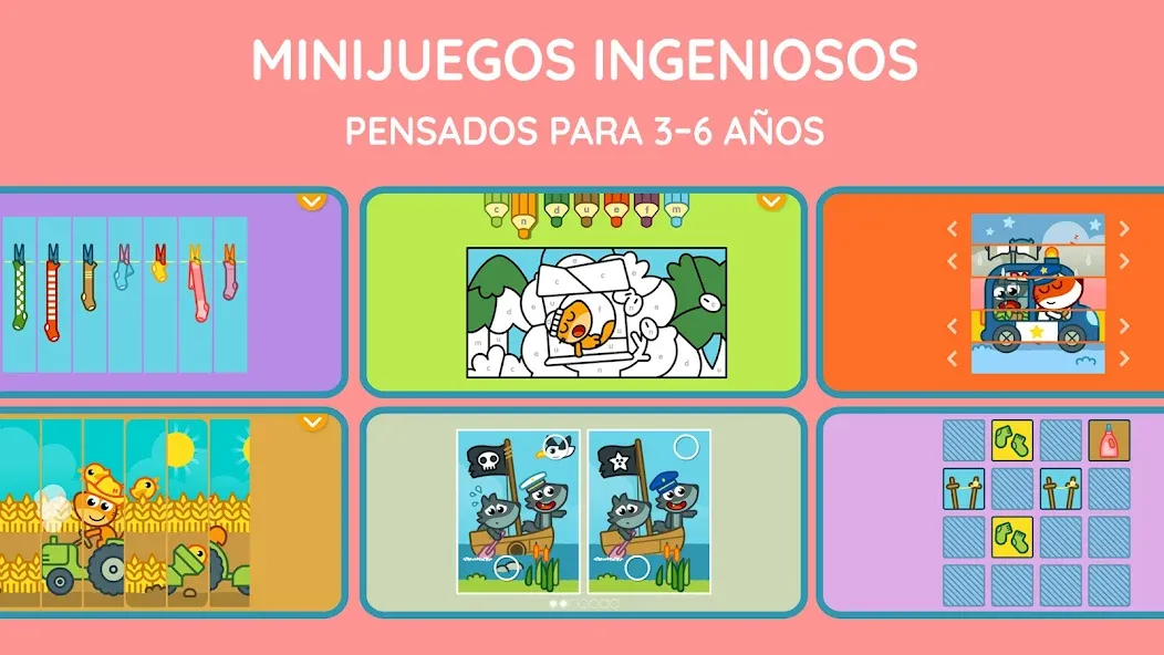 Pango Kids: Juegos educativos screenshot 3