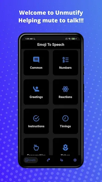 Unmutify screenshot 1