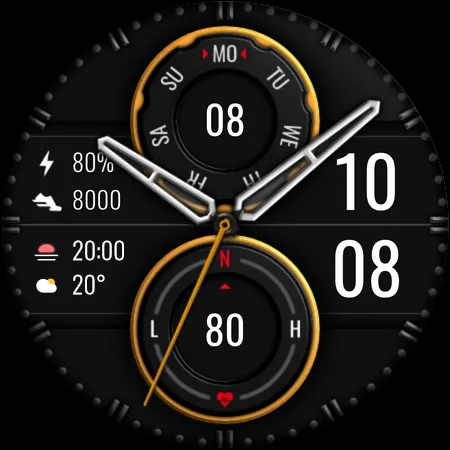 DADAM64: Modern Hybrid Watch screenshot 22
