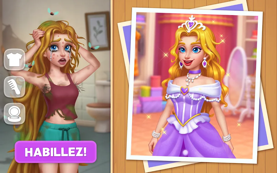 Home Mansion:Rénover un manoir screenshot 9