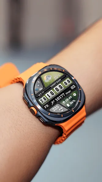 N-SPORT742 SuperDial Weather screenshot 2