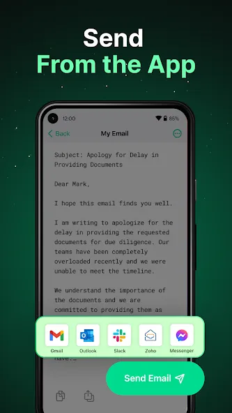 Friday: AI E-mail Assistant screenshot 8