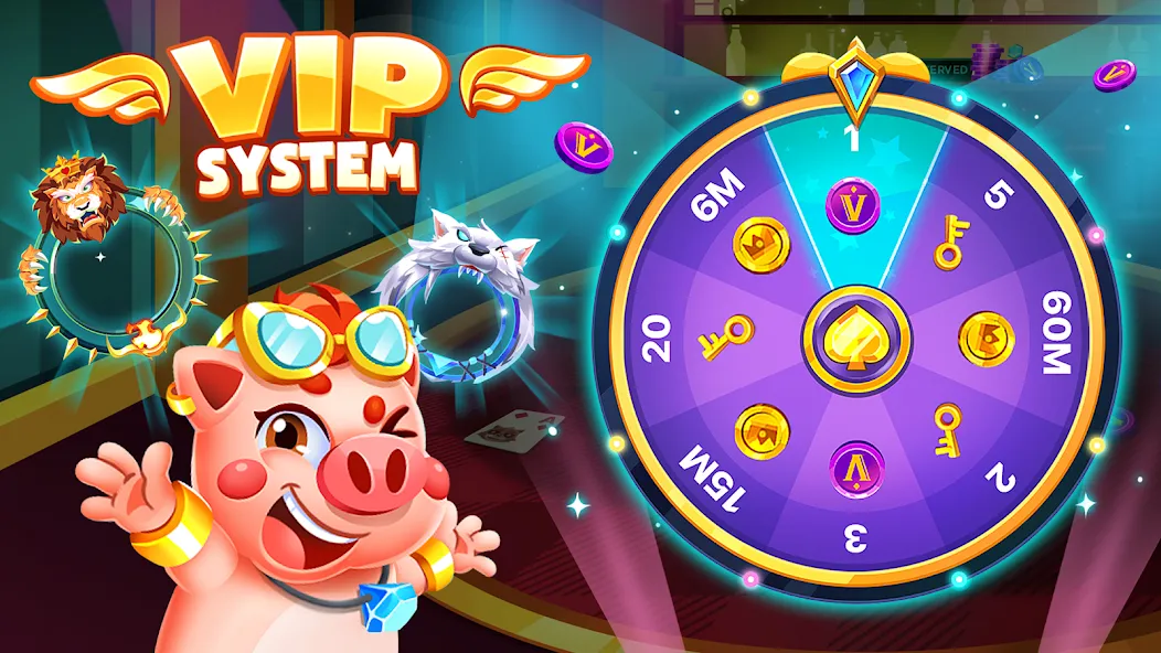 Tiến Lên - 13 - Pig Hunters screenshot 5