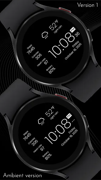 CELEST5571 Data Hub Watch screenshot 2