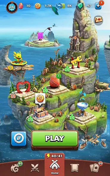 Dragons: Titan Uprising screenshot 7