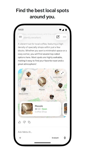 Meta AI screenshot 1