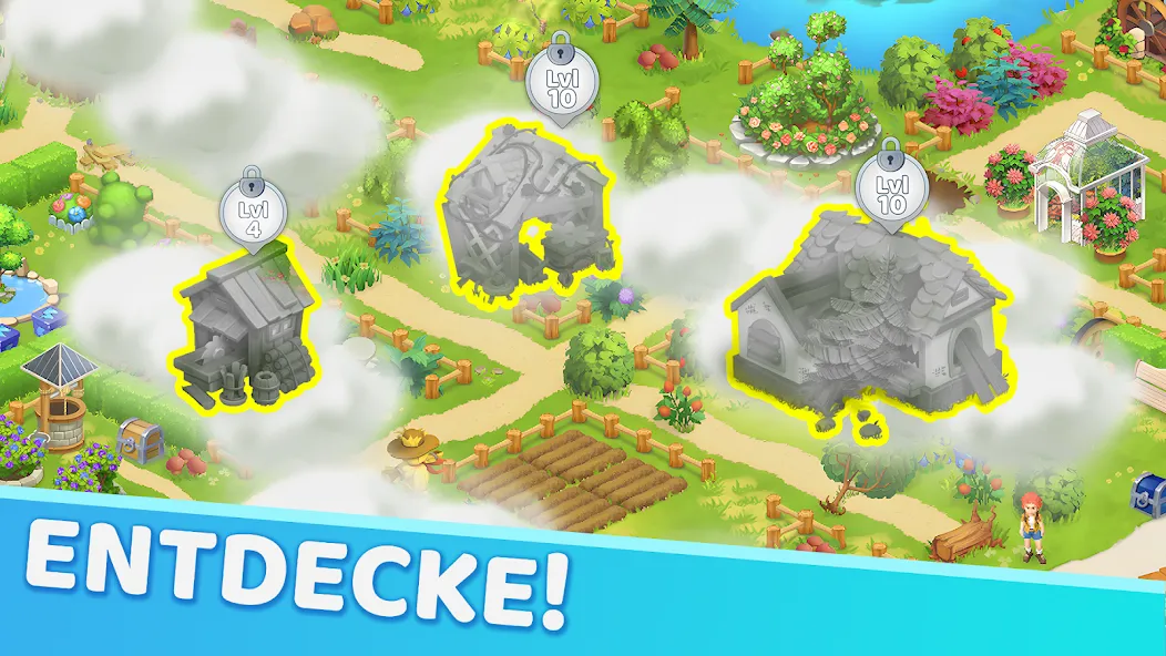 Merge Dale: Tier & Farm-Spiel screenshot 13