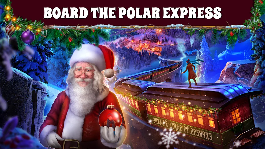 Christmas Spirit: Xmas Ticket screenshot 1