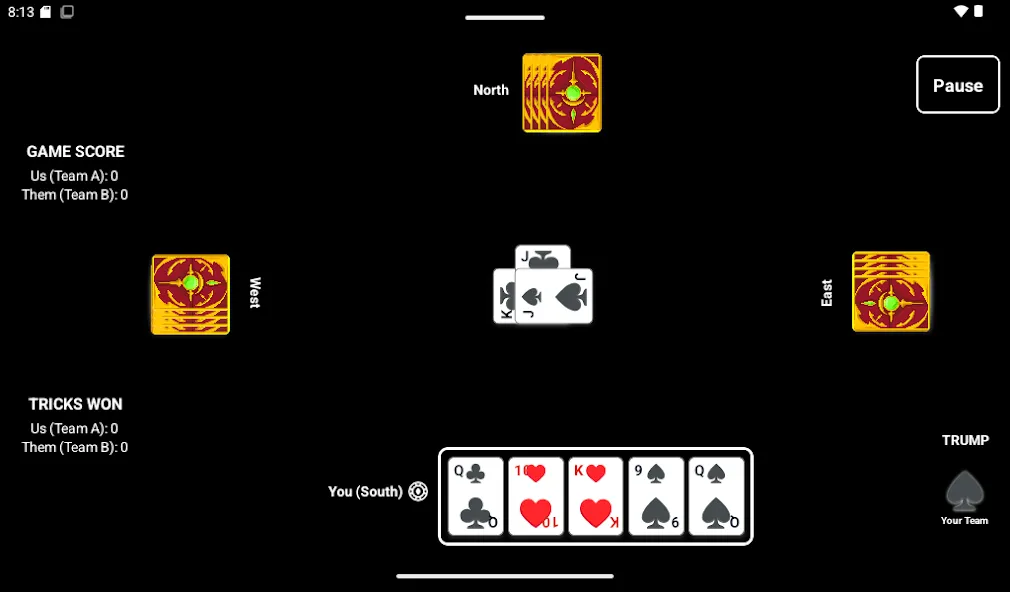 Just Euchre: Offline Card Game screenshot 15