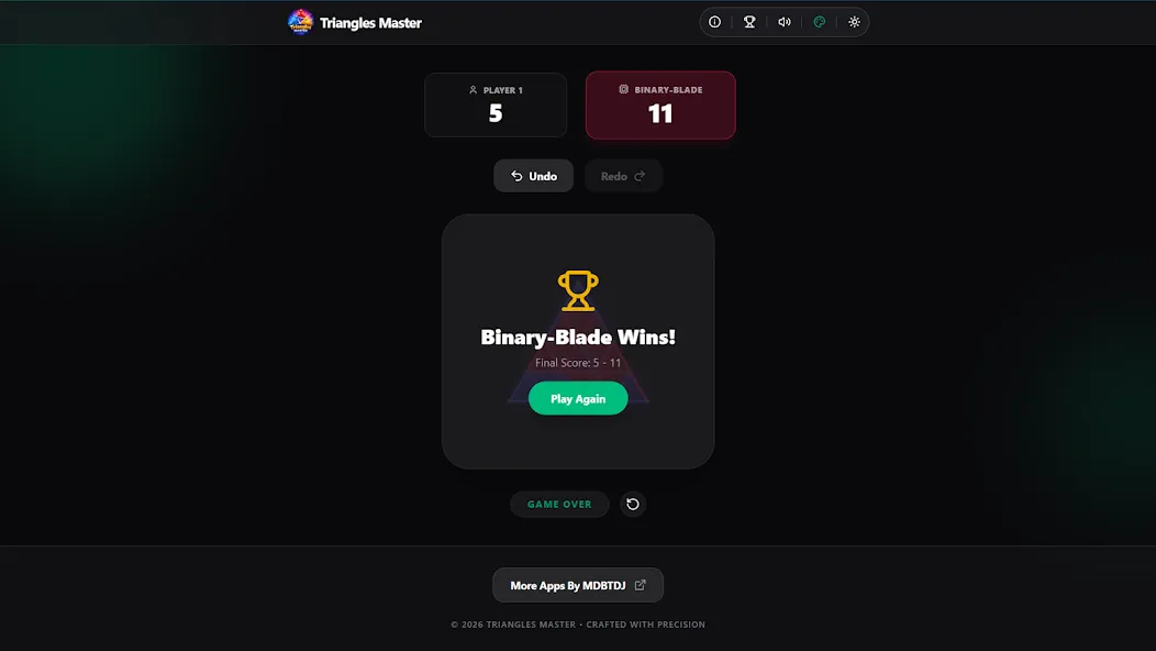 Triangles Master Ai Offline screenshot 30