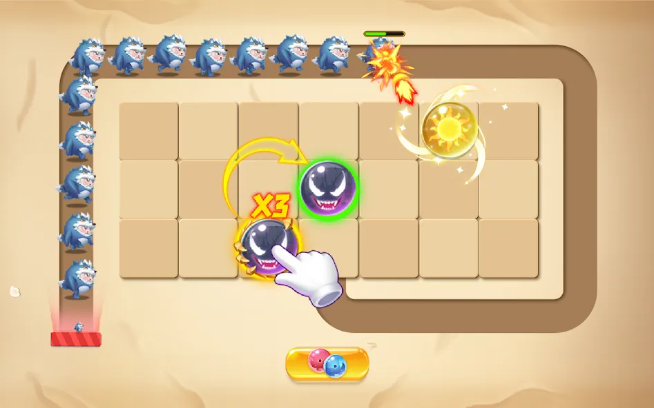 Orb Master screenshot 2