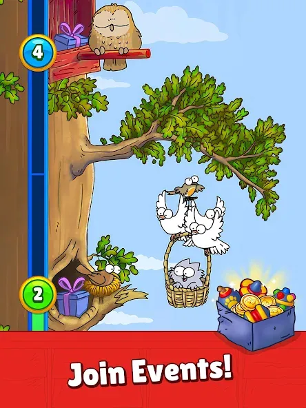Simon's Cat Match! screenshot 15