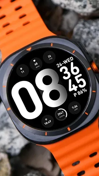 JAZZ Watch Face screenshot 3