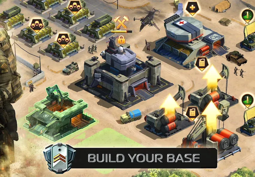 Soldiers Inc: Mobile Warfare screenshot 7