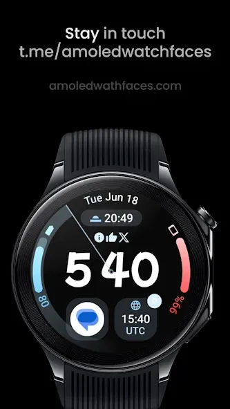 Apex SE Watch Face screenshot 6